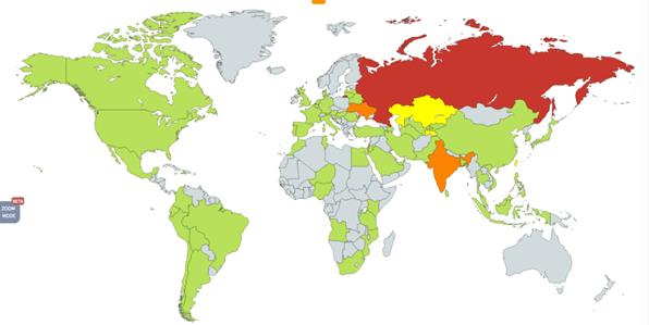 Kaspersky Lab: Serangan WannaCry Terbesar Ada di Rusia