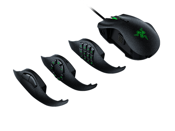 Razer Naga Trinity dan Tartarus V2 untuk Gamer MOBA dan MMO