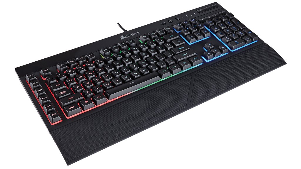 Corsair K55 RGB, Ekonomis dan Nyaman untuk Gamer Pemula