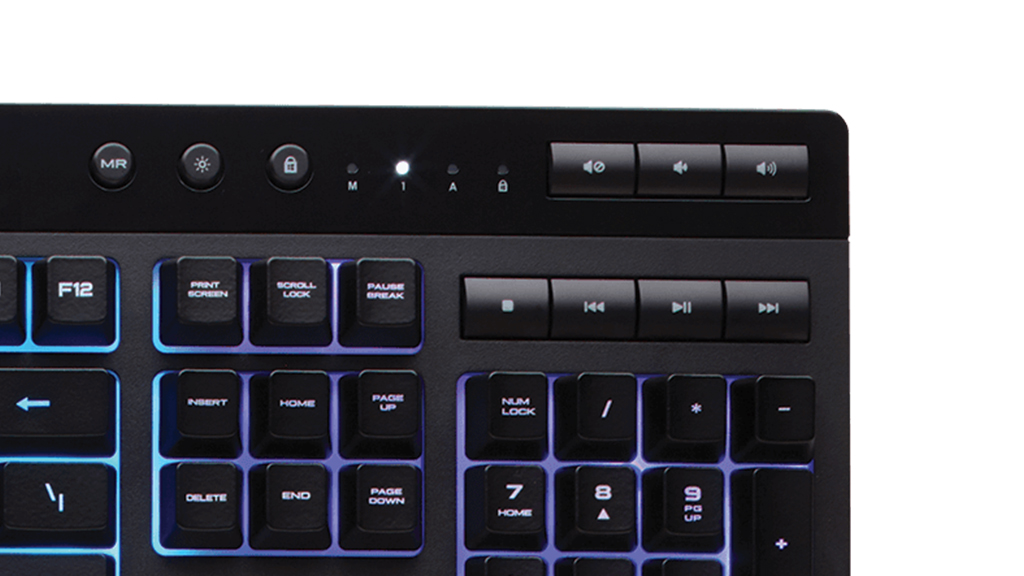 Corsair K55 RGB, Ekonomis dan Nyaman untuk Gamer Pemula