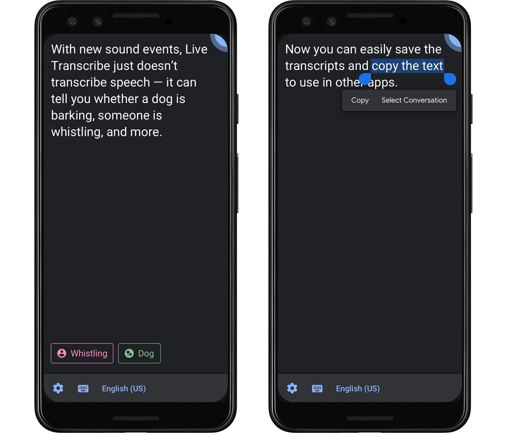 Google Bakal Tambah Fitur Baru untuk Live Transcribe