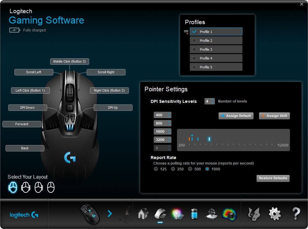 Logitech G900 Chaos Spectrum Jadi Mouse Gaming Favorit, Kenapa?