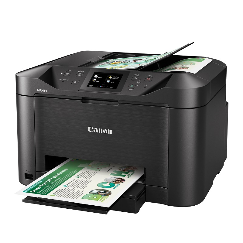 Canon Umumkan 3 Printer MAXIFY untuk Pelaku UKM