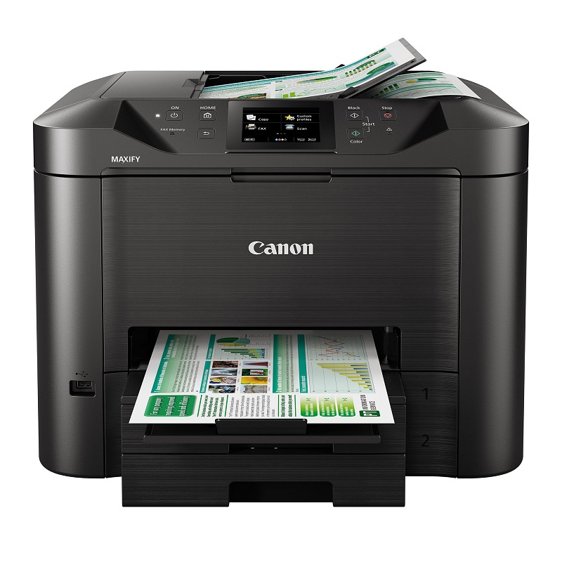 Canon Umumkan 3 Printer MAXIFY untuk Pelaku UKM