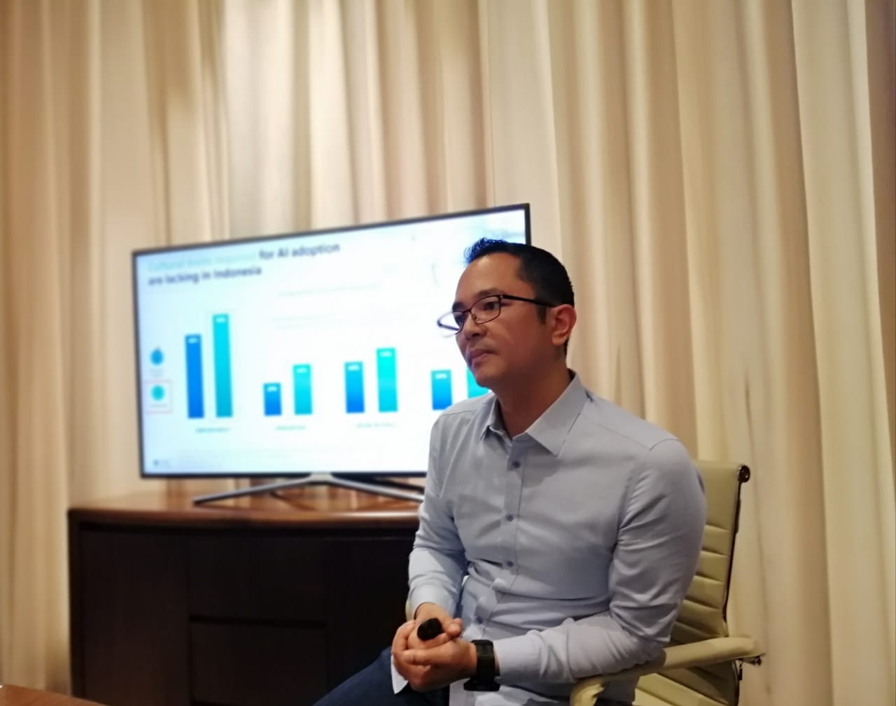 Pelaku Bisnis tak Lagi Takuti Kecerdasan Buatan