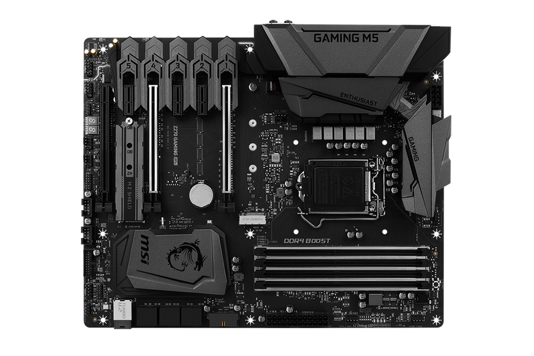 MSI Z270 GAMING M5, Motherboard Gaming Kaby Lake Kaya Fitur
