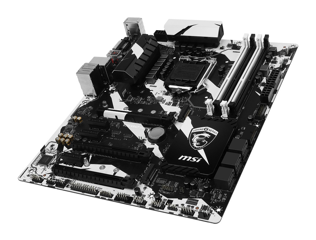 MSI Perluas Pasar Gaming via Motherboard Chipset B250
