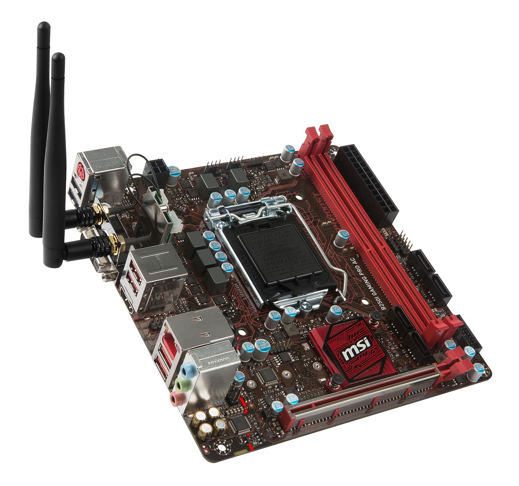 MSI Perluas Pasar Gaming via Motherboard Chipset B250