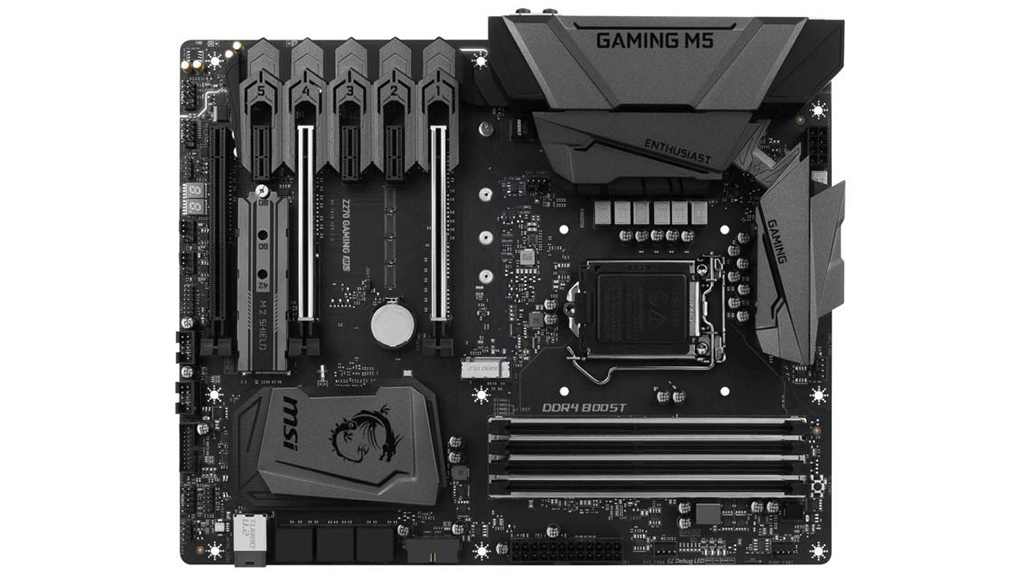 Ada Bocoran Motherboard Kaby Lake MSI untuk CES 2017