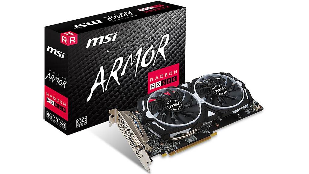 MSI Mulai Pamer 5 VGA Radeon RX 500 Series