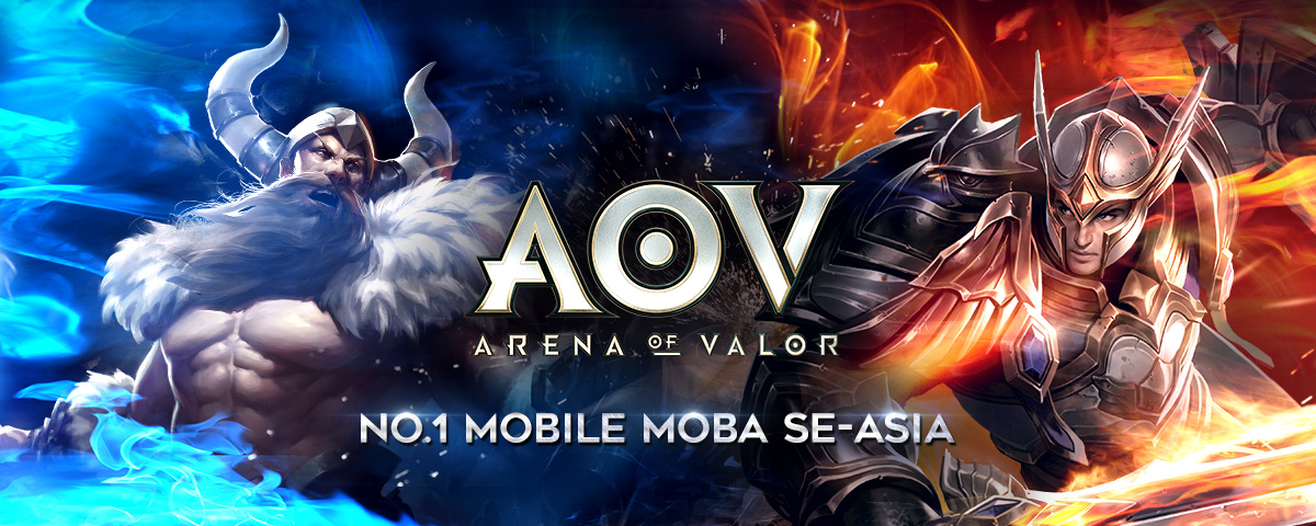 Mulai Hari Ini, Mobile Arena Berubah Jadi Arena of Valor