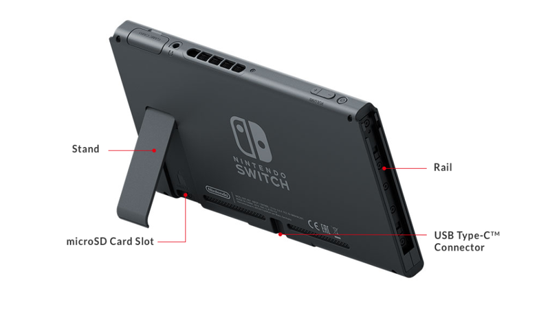 Ini Spesifikasi Nintendo Switch