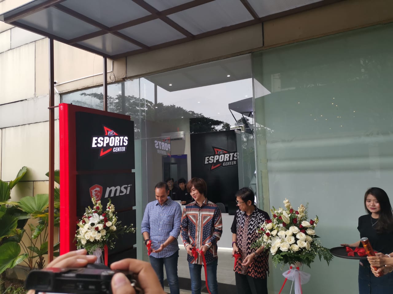 NXL> Buka Arena Esports di BSD