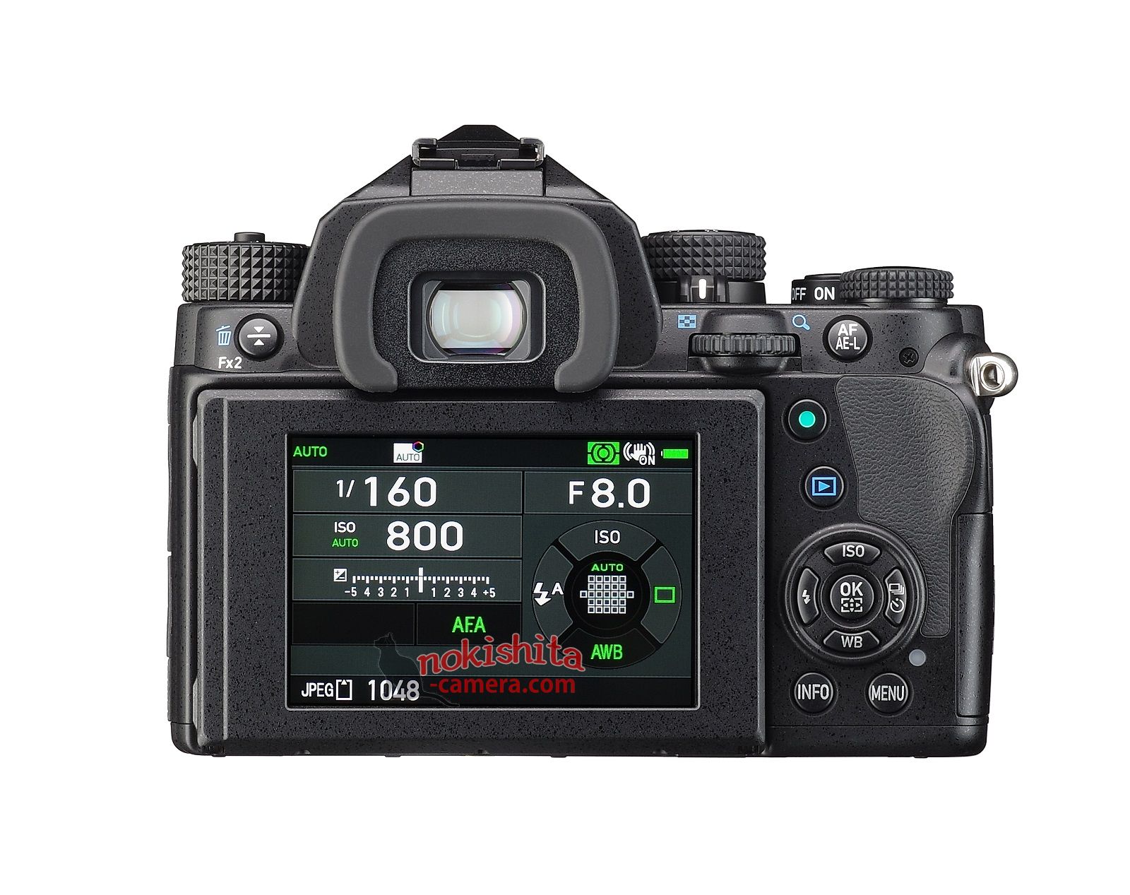 Ini Penampakan Pentax KP, DSLR yang Janjikan Performa Low Light Tinggi