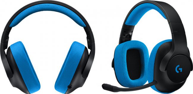 Headset Logitech Teranyar untuk Musik dan Game