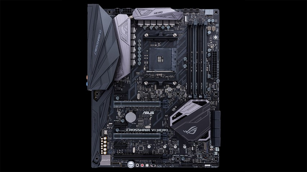 ASUS ROG Crosshair VI Hero, Salah Satu Motherboard Superhero untuk Ryzen
