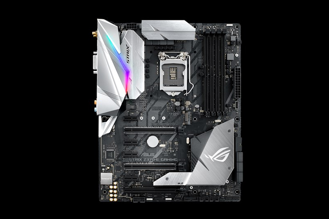 Jajal Motherboard Coffee Lake, ASUS ROG STRIX Z370-E GAMING