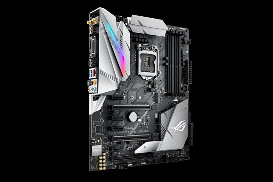 Jajal Motherboard Coffee Lake, ASUS ROG STRIX Z370-E GAMING