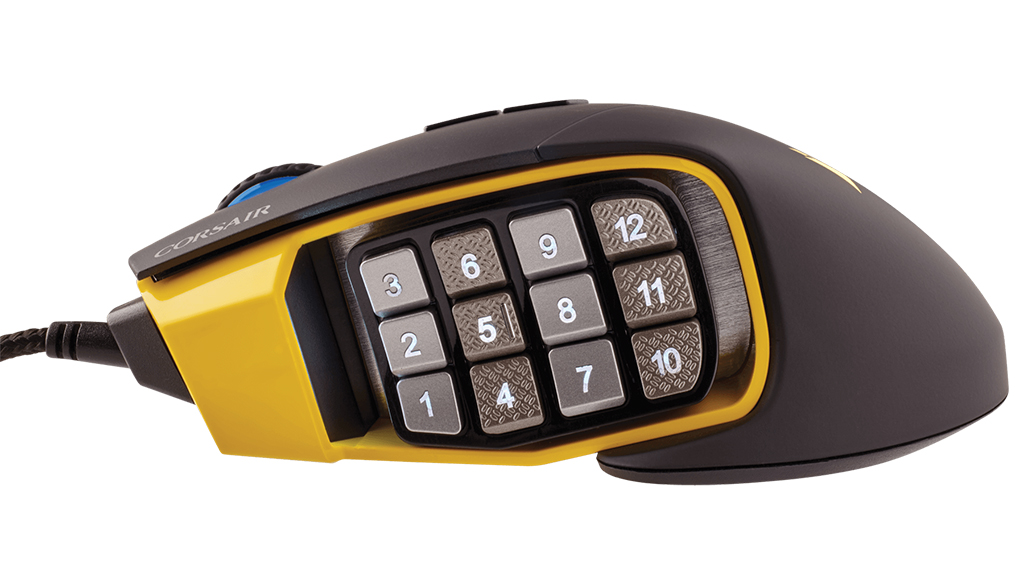 Corsair Scimitar Pro, Hasil Reinkarnasi yang Sempurna