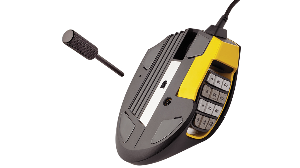 Corsair Scimitar Pro, Hasil Reinkarnasi yang Sempurna