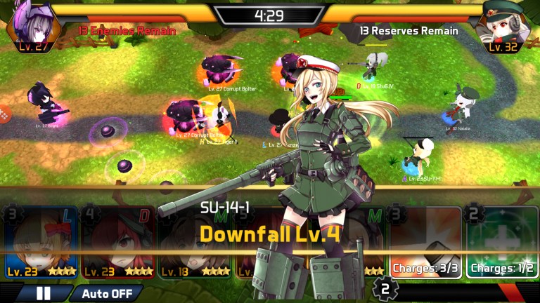 Armor Blitz, Game Bertema Anime Jebolan Square Enix untuk Android