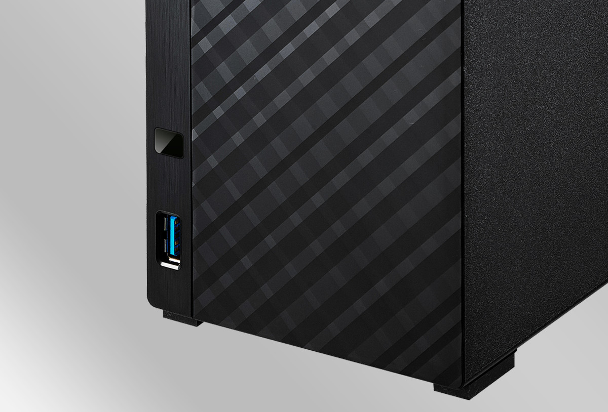 ASUSTOR AS1002T, NAS untuk Pemula