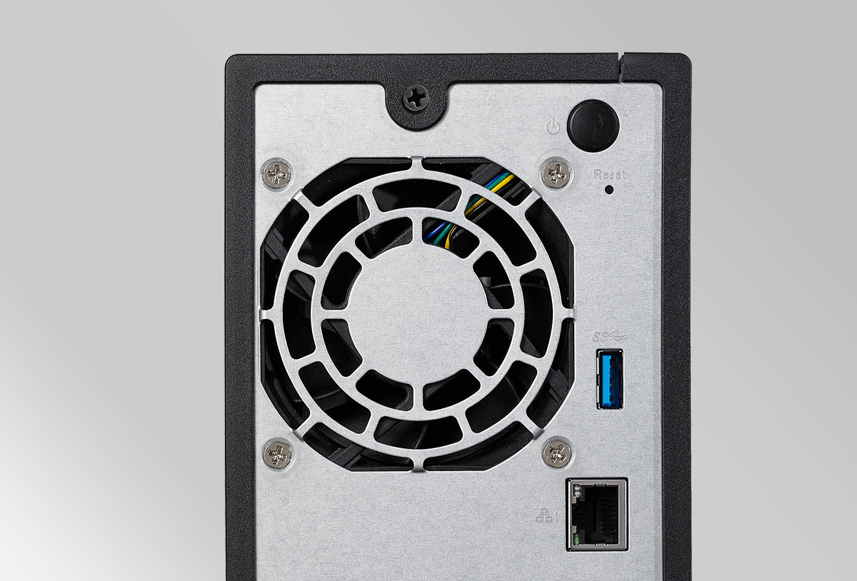 ASUSTOR AS1002T, NAS untuk Pemula