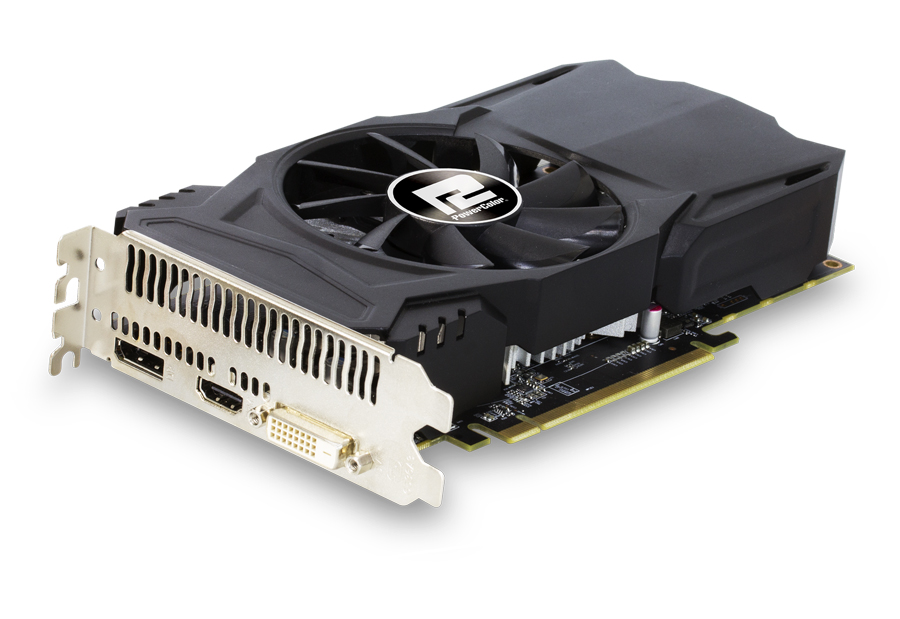 PowerColor Red Dragon Radeon RX 560, Ramah untuk Gamer Berkantong Ketat