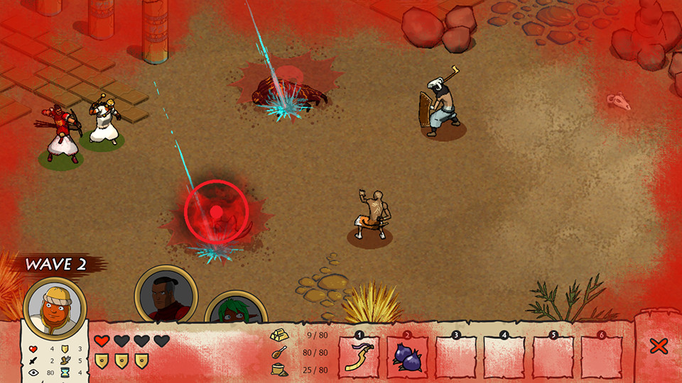 Eurgava - Fight for Haaria, Game Karya Developer Lokal Meluncur di Steam