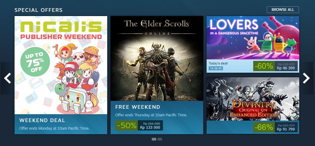 3 Cara Mudah Naikkan Level Akun Steam Medcom Id