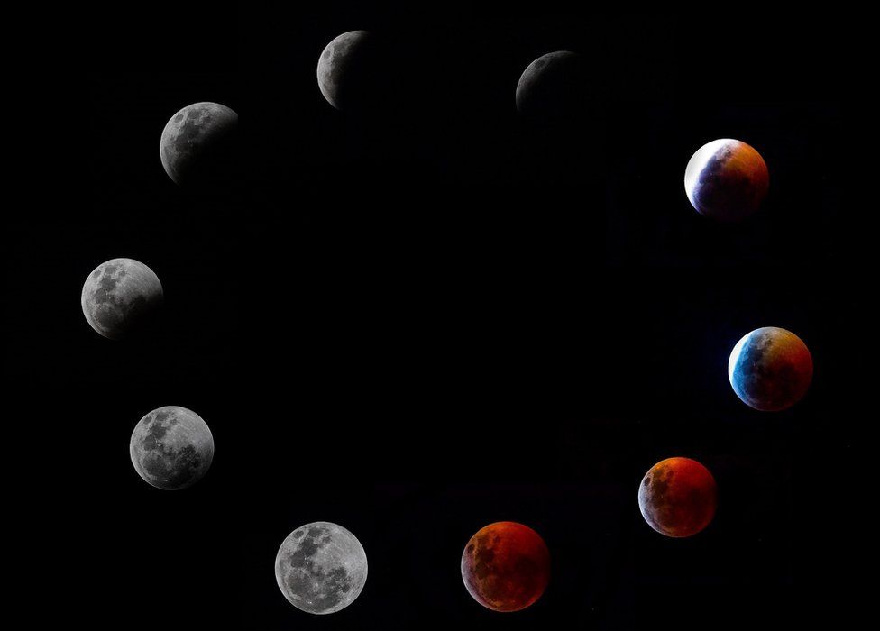 Apa Itu Super Blood Wolf Moon?