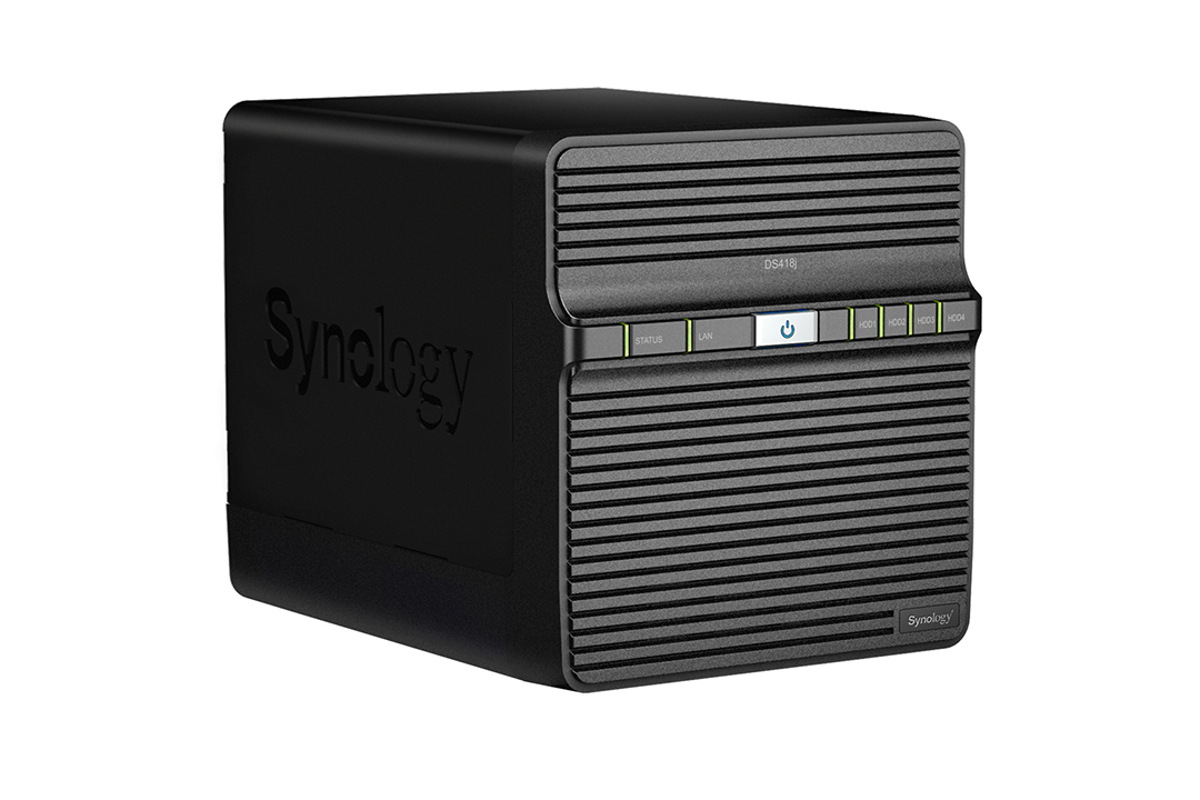 NAS Baru Synology Sasar Pengguna Rumahan