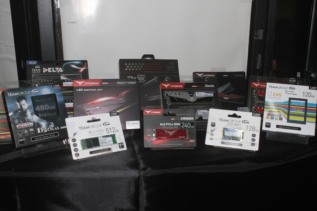 RAM DDR4 Team T-Force Night Hawk Resmi Masuk Indonesia