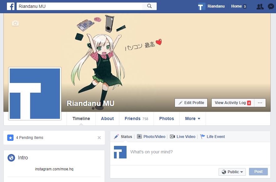 Tampilan Facebook Pakai Bahasa Jawa? Ini Caranya