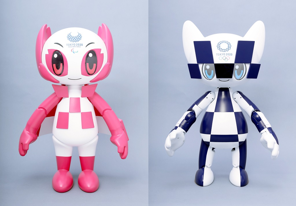 Someity dan Miraitowa, 2 Robot Maskot Olimpiade 2020