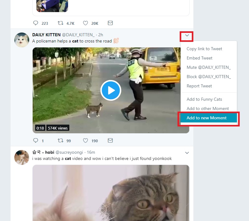 Simpan Momen Langka Anda di Twitter, Caranya?
