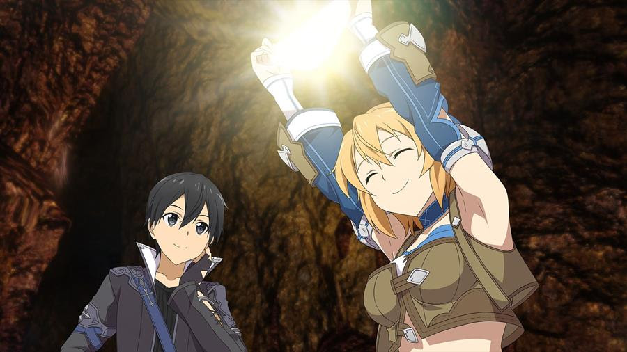 DLC Baru Sword Art Online: Hollow Realization Dirilis