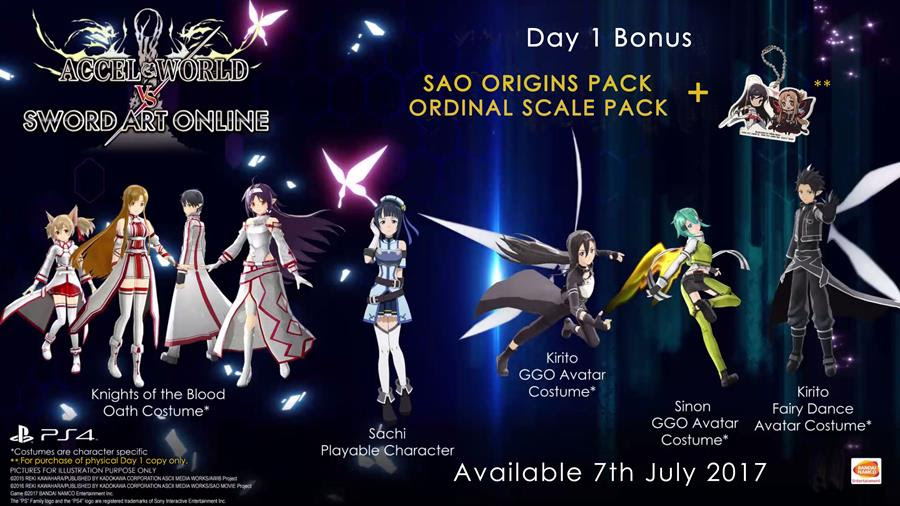 Wallpaper Accel World Vs Sword Art Online Rilis Punya 2 Konten Tambahan Free HD