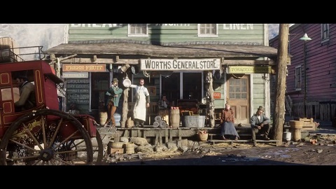 Red Dead Redemption 2 Bakal Jadi GTA V Versi Koboi?
