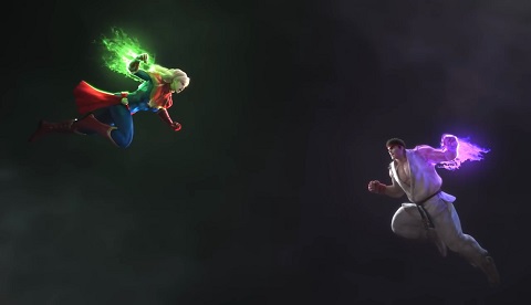 Ryu vs Captain Marvel dalam Marvel vs Capcom Infinity Tahun Depan