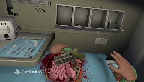 Hadir untuk PSVR, Surgeon Simulator ER, Ajak Gamer Malpraktik