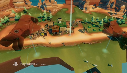 Lindungi Warga dan Kota dari Serangan Dinosaurus di Game PSVR Dino Frontier