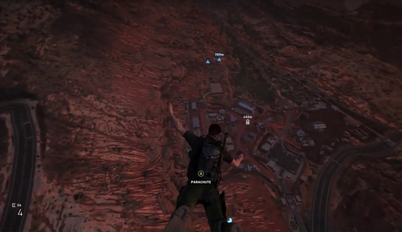 Begini Misi Infiltrasi dari Udara Dalam Ghost Recon Wildlands