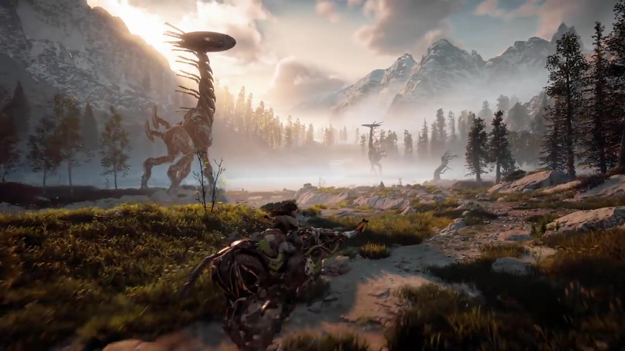 Cuplikan Horizon Zero Dawn Bongkar Latar Belakang Cerita
