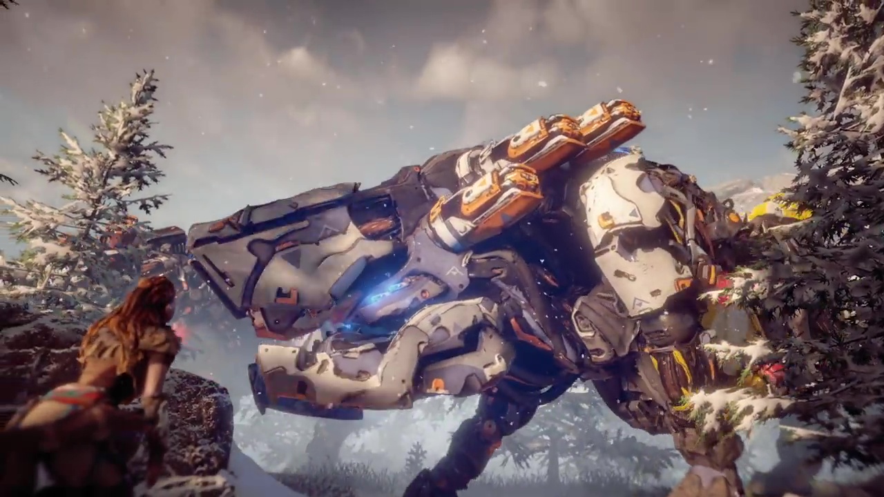 Cuplikan Horizon Zero Dawn Bongkar Latar Belakang Cerita