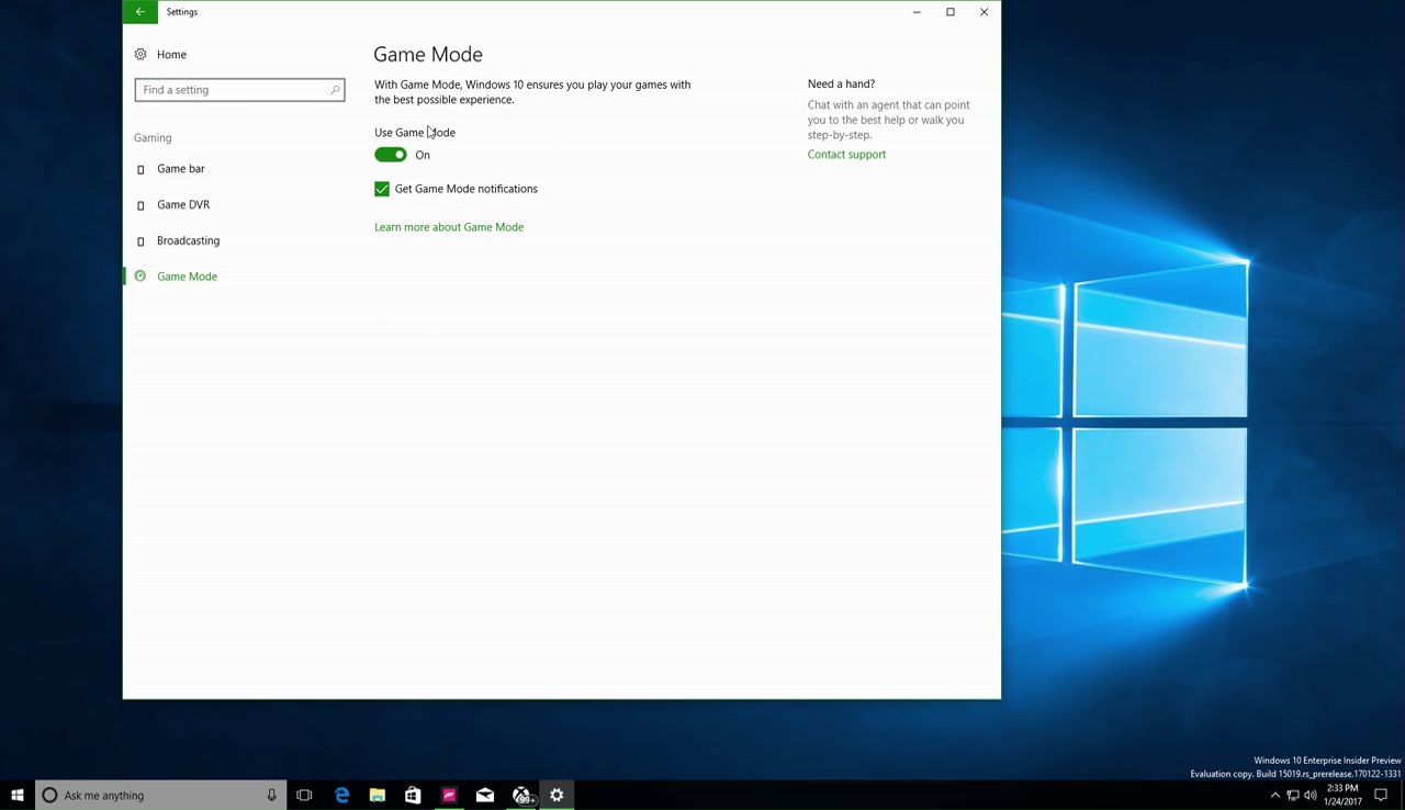 Begini Cara Kerja Game Mode di Windows 10