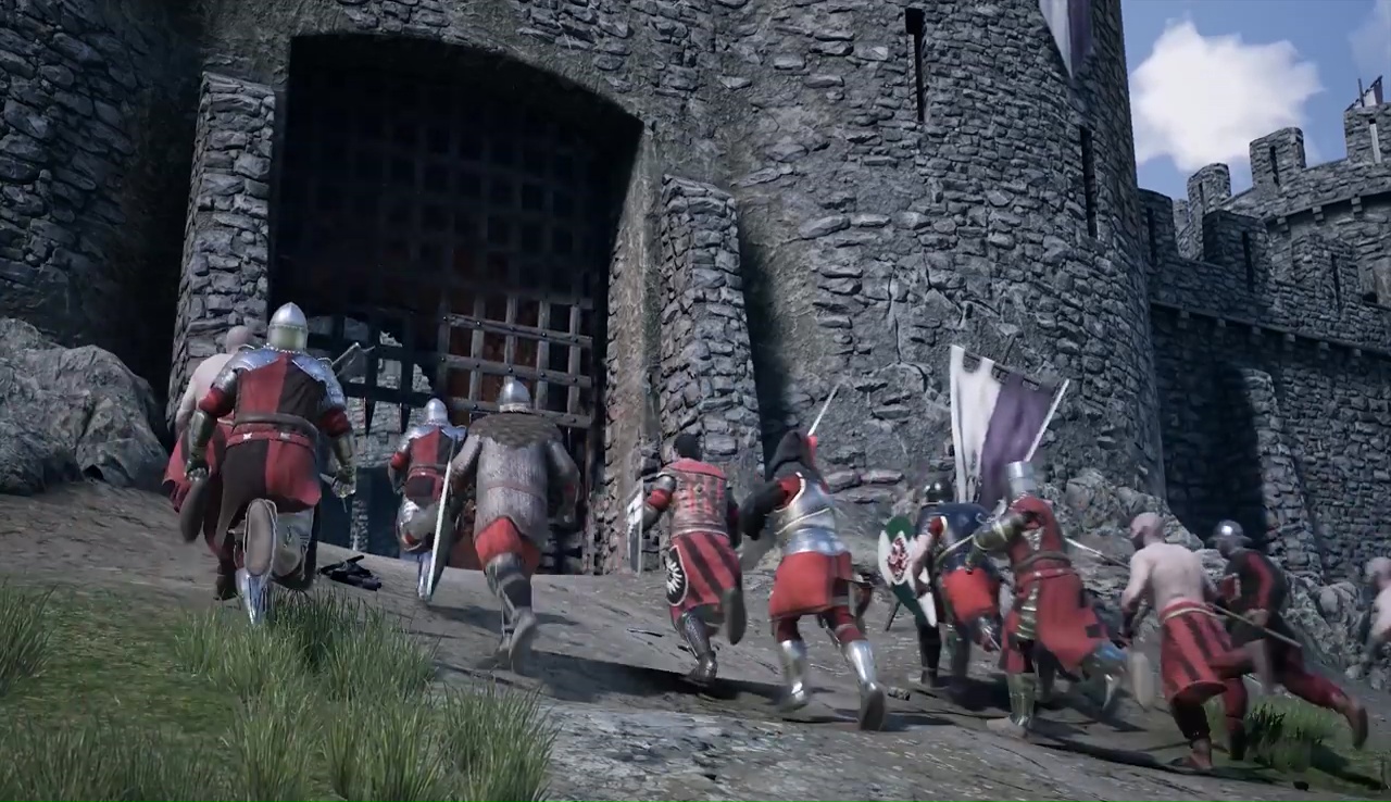 Mordhau, Game ala For Honor yang Hadirkan Pertempuran Massal