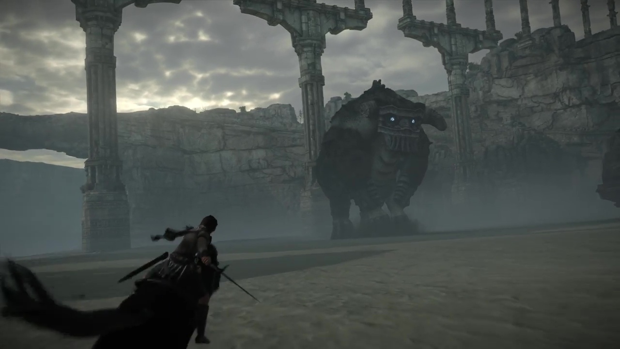 Shadow of the Colossus  Bersiap Ulang untuk PS4