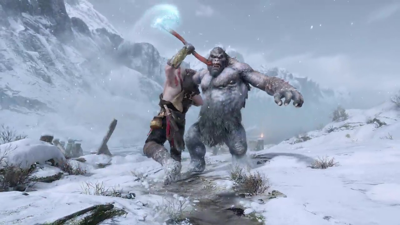 Kratos Tampil Brutal di Cuplikan Baru God of War