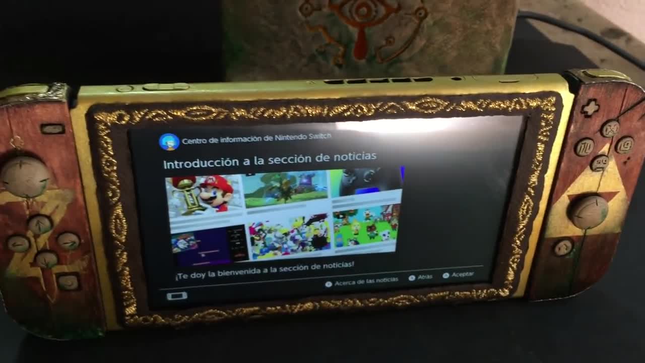 YouTuber Sulap Nintendo Switch ala Zelda